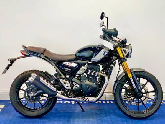 TRIUMPH SCRAMBLER 400 X 